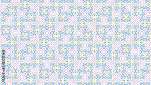 Seamless pattern Vector illustration great for fabric.