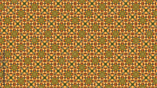 Seamless pattern Vector illustration great for fabric.