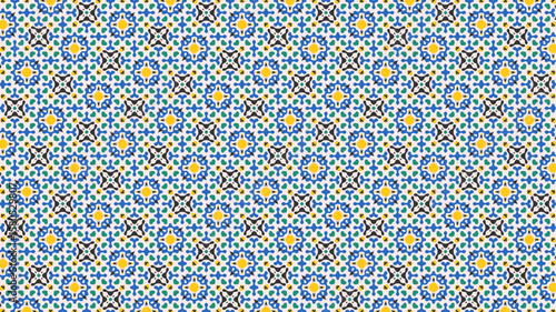 Seamless pattern Vector illustration great for fabric.