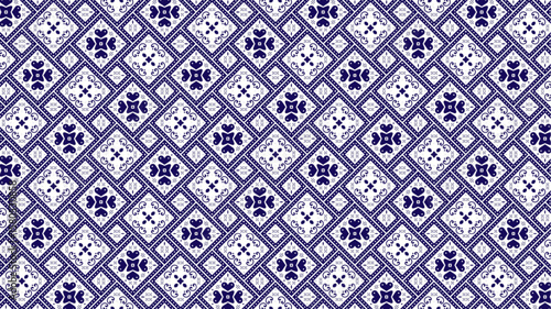 Seamless pattern Vector illustration great for fabric.