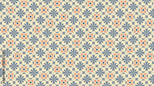 Floral Seamless abstract beautiful digital pattern and shirt textile design.