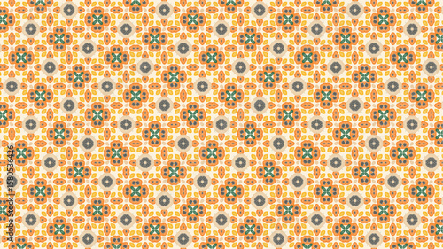 Floral Seamless abstract beautiful digital pattern and shirt textile design.