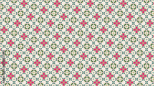 Seamless pattern Vector great for fabric and wall decor.