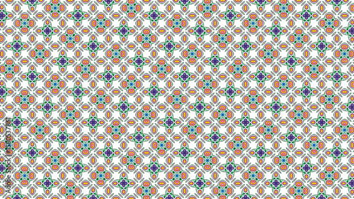 Seamless pattern Vector great for fabric and wall decor.