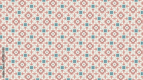 Seamless pattern Vector great for fabric and wall decor.