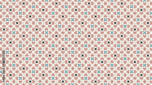 Seamless pattern Vector great for fabric and wall decor.