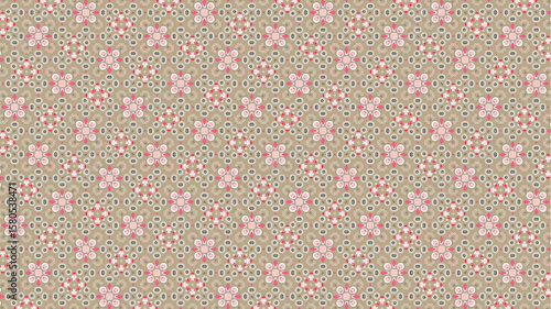 Seamless pattern Vector great for fabric and wall decor.