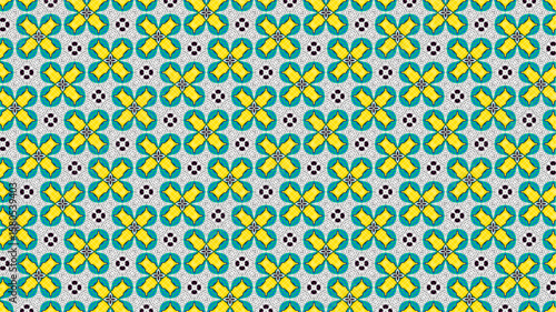 Seamless pattern Vector great for fabric and wall decor.