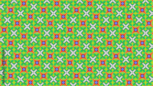 Seamless pattern Vector great for fabric and wall decor.