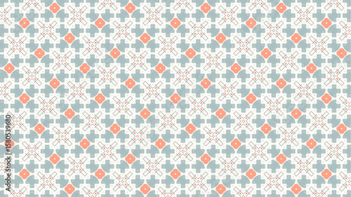 Seamless pattern Vector great for fabric and wall decor.