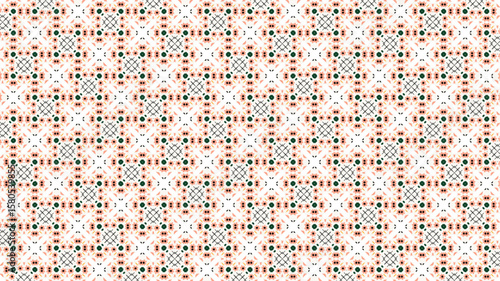 Seamless pattern Vector great for fabric and wall decor.