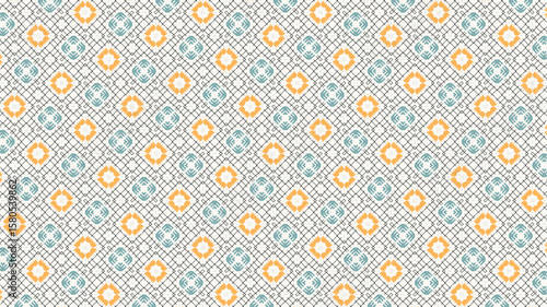 Seamless pattern Vector great for fabric and wall decor.