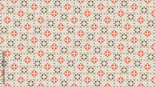 Seamless pattern Vector great for fabric and wall decor.