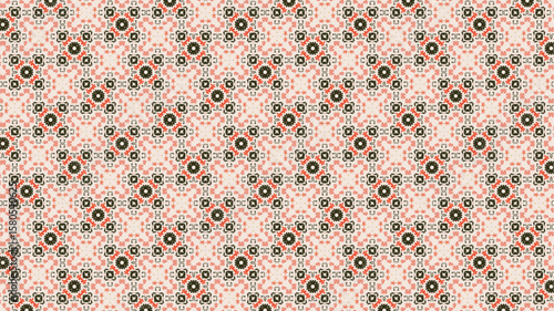 Seamless pattern Vector great for fabric and wall decor.