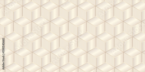 seamless geometric pattern. Abstract minimal blank cube. Modern mosaic and grid pattern.abstract squares background. Modern technological illustration with square mesh. Digital geometric design.
