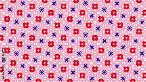 Seamless pattern Vector great for fabric and wall decor.
