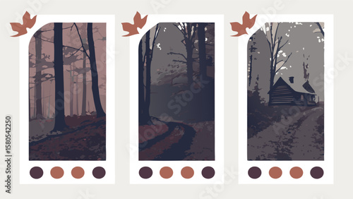 A workspace featuring a laptop, books, coffee, and window with curtains in a cozy room setting scene