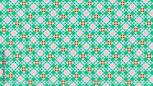 Seamless pattern Vector great for fabric and wall decor.