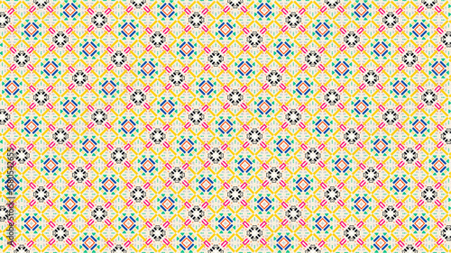 Seamless pattern Vector great for fabric and wall decor.