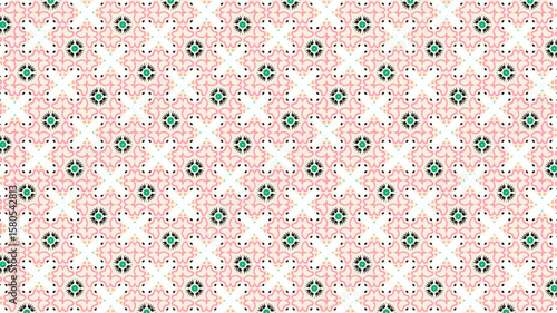 Seamless pattern Vector great for fabric and wall decor.