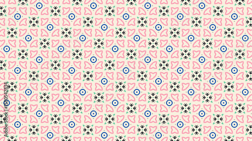 Seamless pattern Vector great for fabric and wall decor.