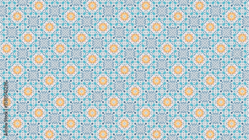 Seamless pattern Vector great for fabric and wall decor.