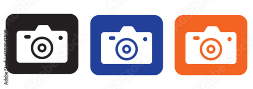 camera icon vector