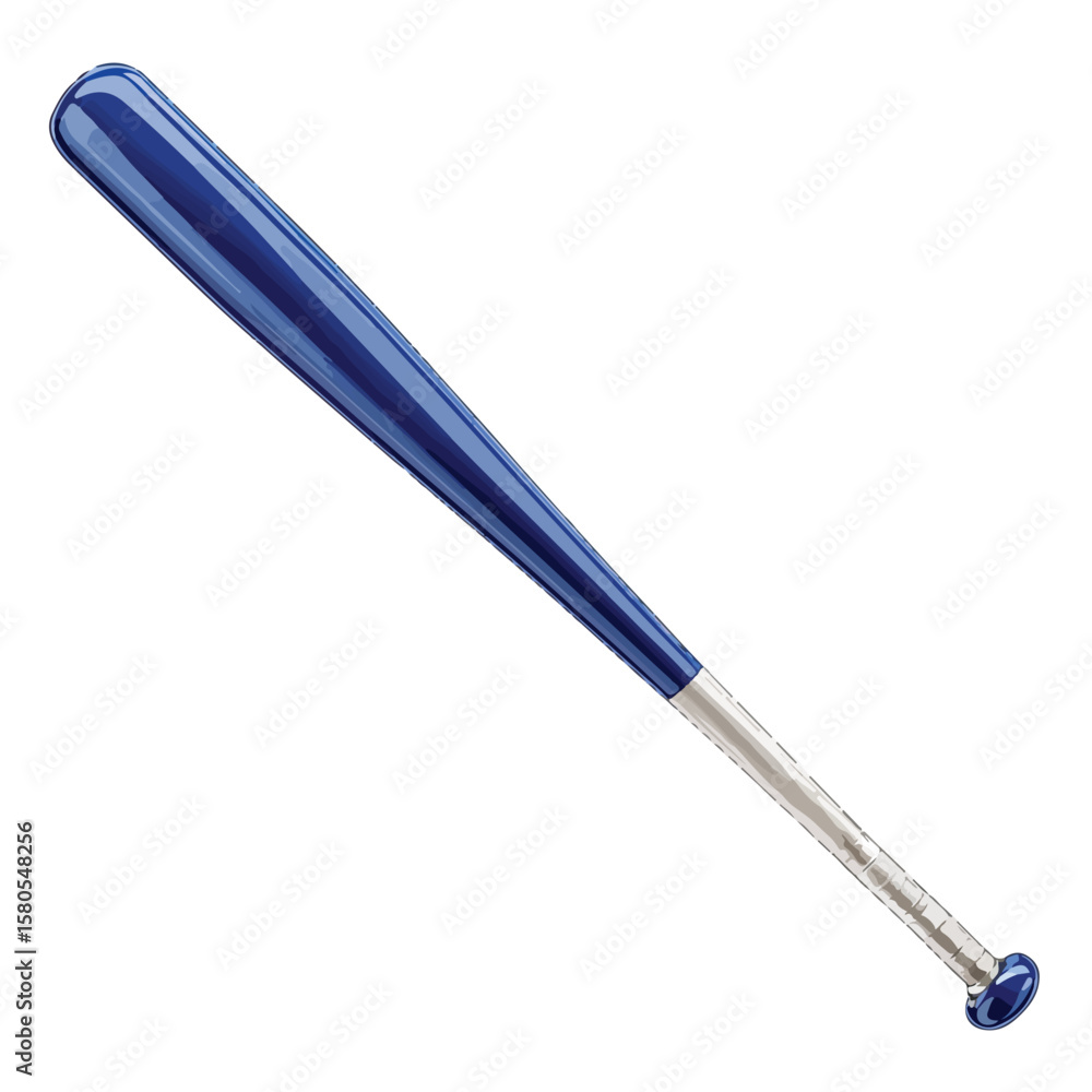 Naklejka premium baseball bat vector