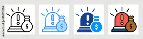 Emergency Funds Icon