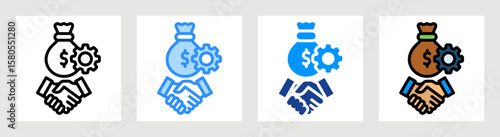 Financial Support Icon