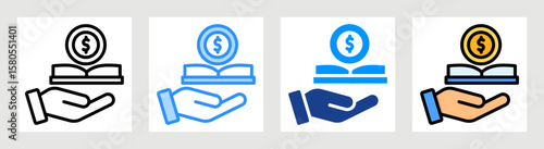 Financial Education Icon