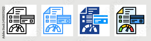 Credit Score Icon