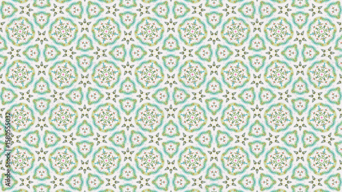 Floral Seamless abstract beautiful digital pattern and shirt textile design.