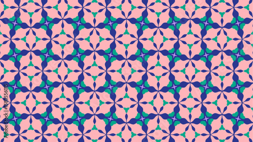 Seamless pattern Vector illustration great for fabric and wall decor Creative texture for fabric, textile.