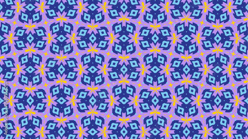 Seamless pattern Vector illustration great for fabric and wall decor Creative texture for fabric, textile.