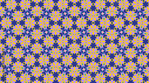 Seamless pattern Vector illustration great for fabric and wall decor Creative texture for fabric, textile.