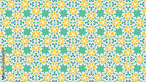 Seamless pattern Vector illustration great for fabric and wall decor Creative texture for fabric, textile.