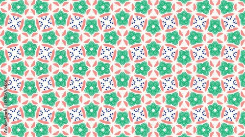 Seamless pattern Vector illustration great for fabric and wall decor Creative texture for fabric, textile.
