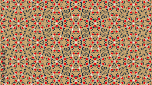Seamless pattern Vector illustration great for fabric and wall decor Creative texture for fabric, textile.