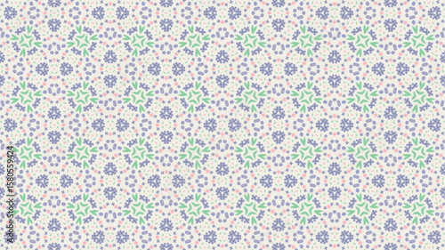 Seamless pattern Vector illustration great for fabric and wall decor Creative texture for fabric, textile.