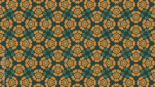 Seamless pattern Vector illustration great for fabric and wall decor Creative texture for fabric, textile.