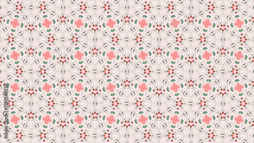 Seamless pattern Vector illustration great for fabric and wall decor Creative texture for fabric, textile.