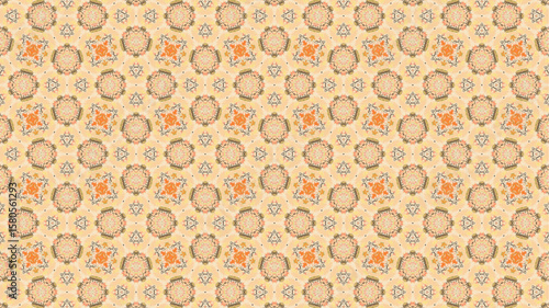 Seamless pattern Vector illustration great for fabric and wall decor Creative texture for fabric, textile.