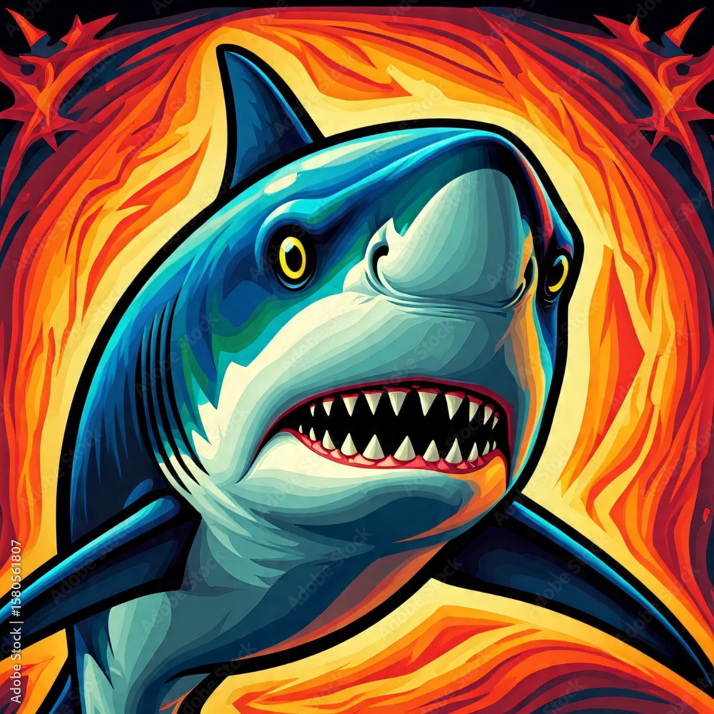 Fototapeta premium Graphic - Vector