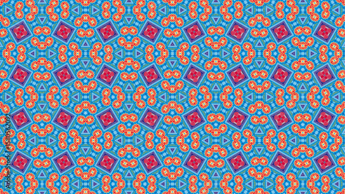 Seamless pattern Vector great for fabric and wall decor.