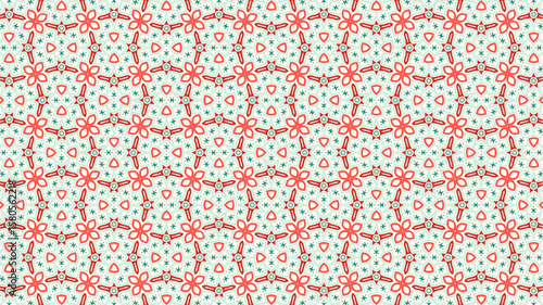 Seamless pattern Vector great for fabric and wall decor.