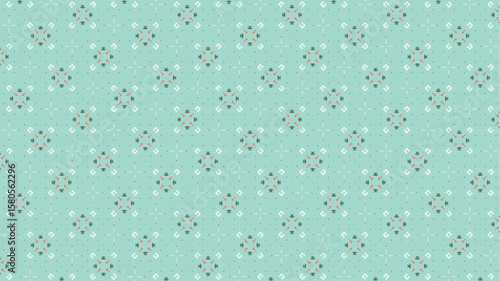 Seamless pattern Vector great for fabric and wall decor.