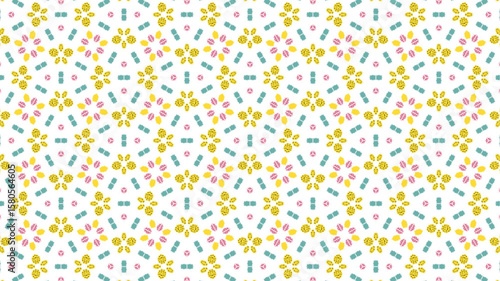 Seamless pattern Vector great for fabric and wall decor.