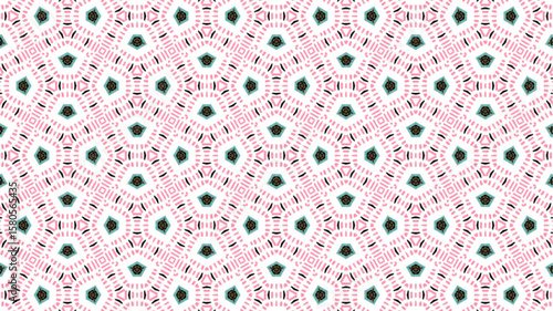 Seamless pattern Vector great for fabric and wall decor.