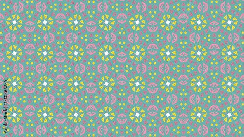 Seamless pattern Vector great for fabric and wall decor.